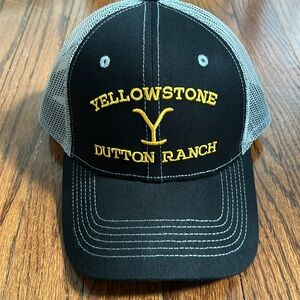 Yellowstone Snap back hat